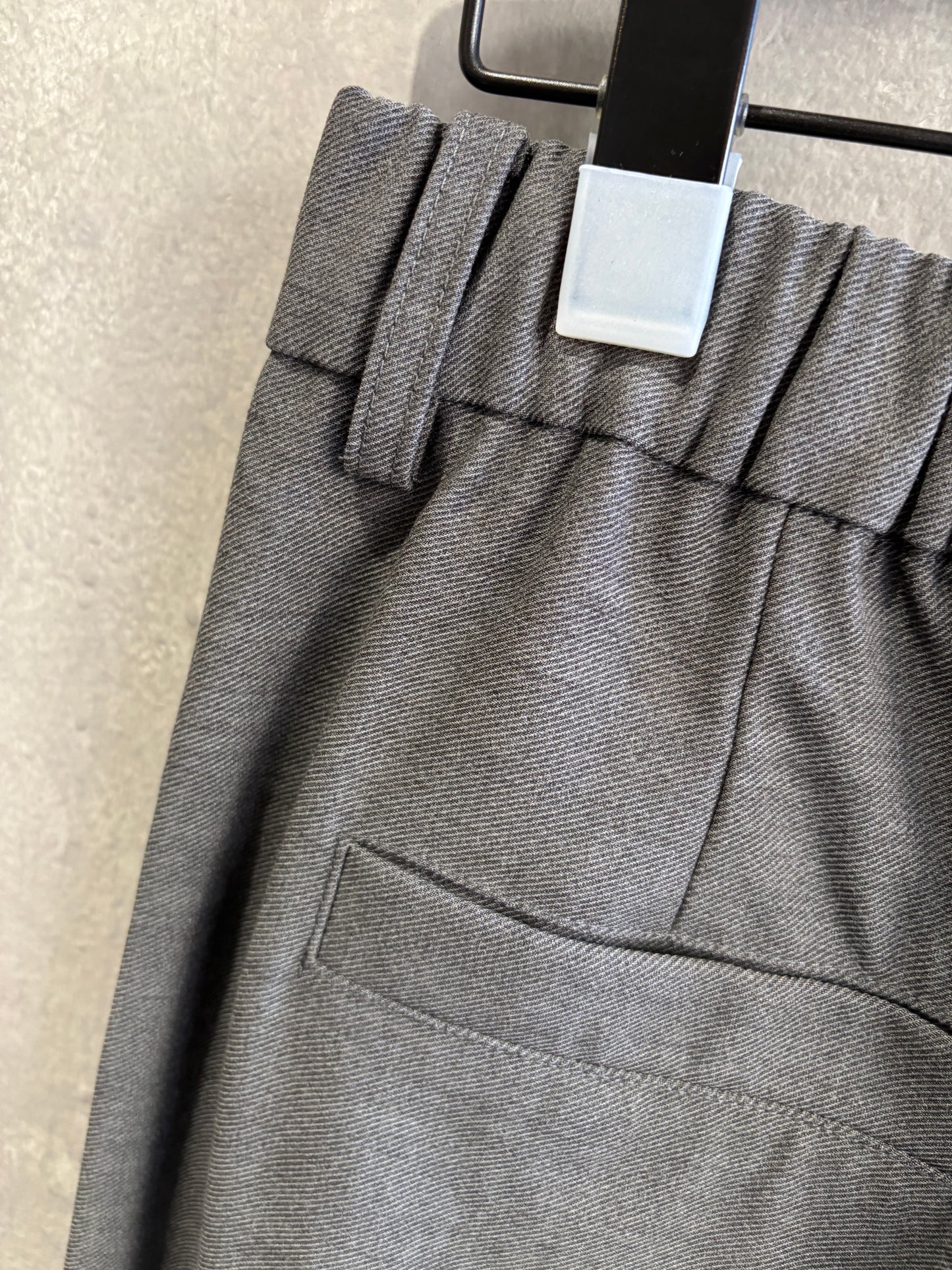 【再入荷】カフタックパンツ／Anna Kerry