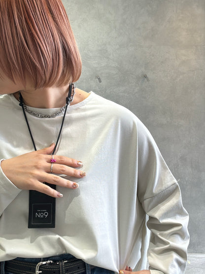 サイレントBLITZ長袖カットソー／No.9-the Nines-