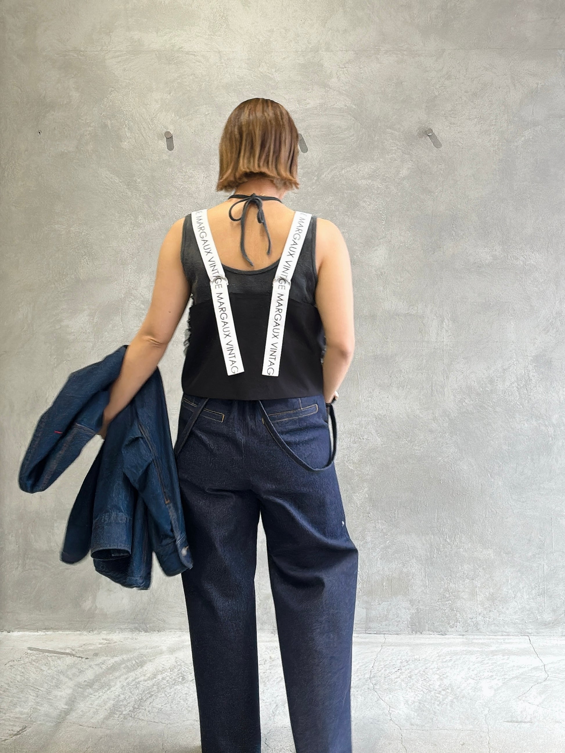 フリルショートビスチェ／AC-26060-S／MARGAUX VINTAGE／2026 SS#2