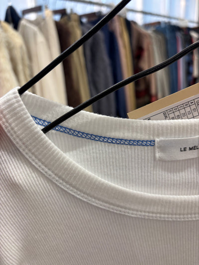 受付終了【予約⚡︎販売】細リブジャージロンT／8651003／LE MÉLANGE／2026 AW #2