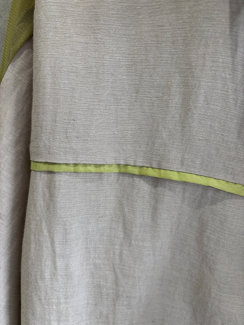 メッシュドッキングブラウス／MARECHAL TERRE