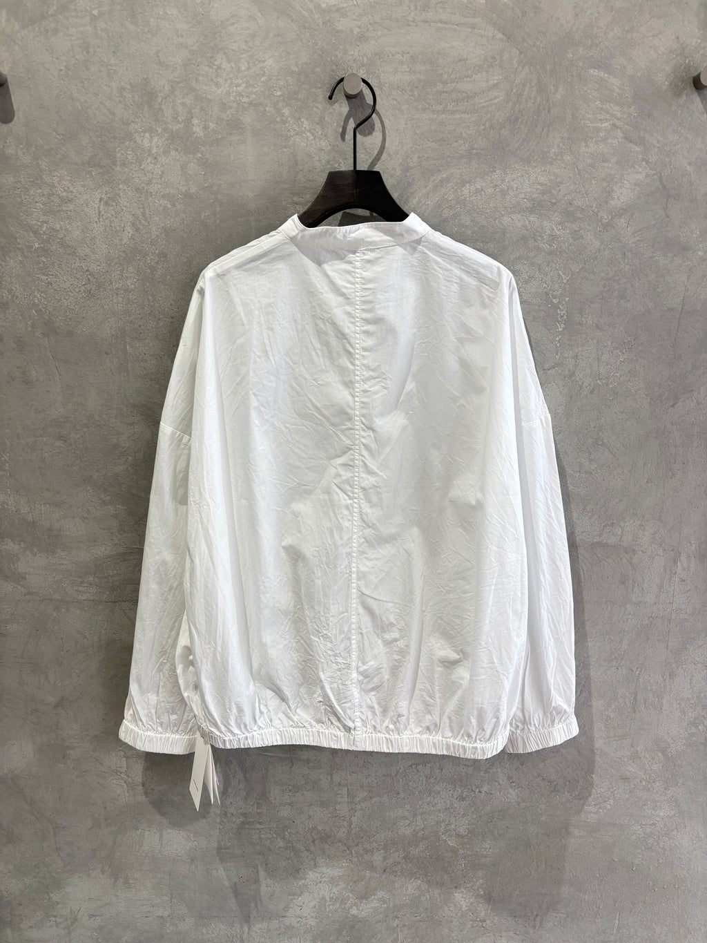 【予約販売】裾ギャザーシャツ／le vent souffle