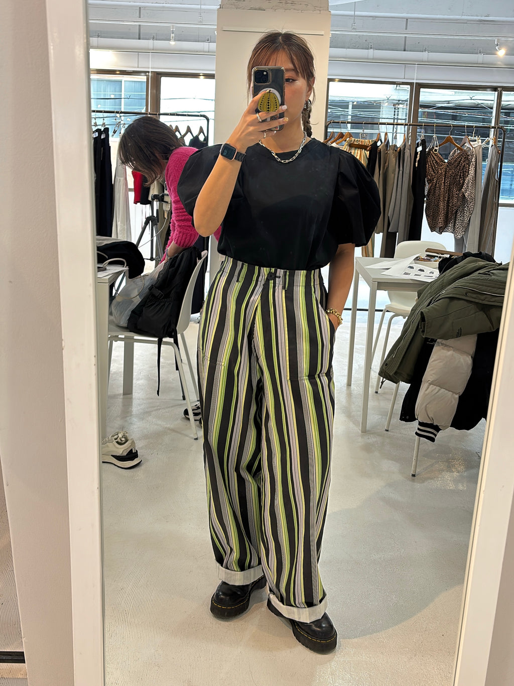 受付終了【予約販売】ボリュームスリーブカットソー／CT-26055-S／MARGAUX VINTAGE／2026 SS#2