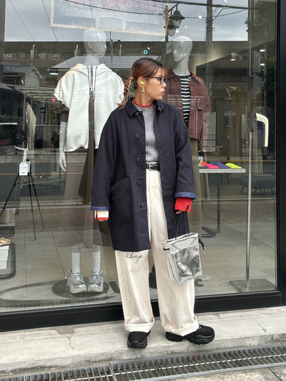 オーバーサイズカバーオール／LE MÉLANGE