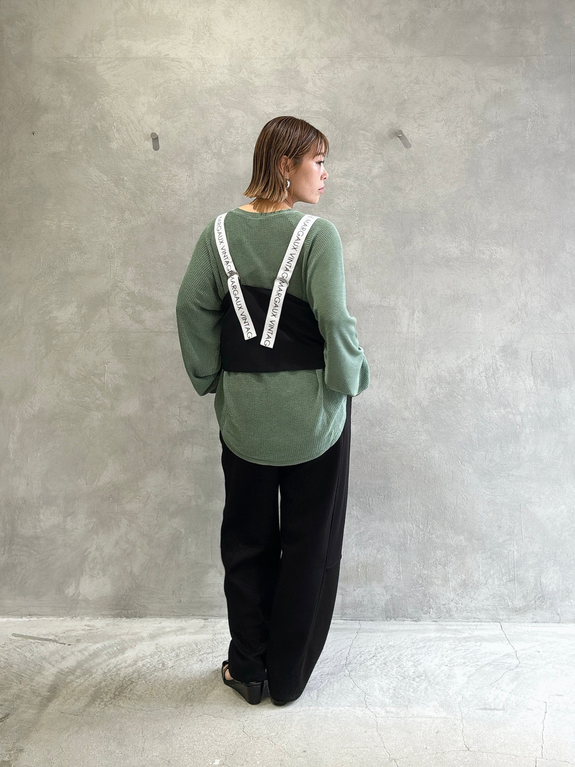 フリルショートビスチェ／AC-26060-S／MARGAUX VINTAGE／2026 SS#2