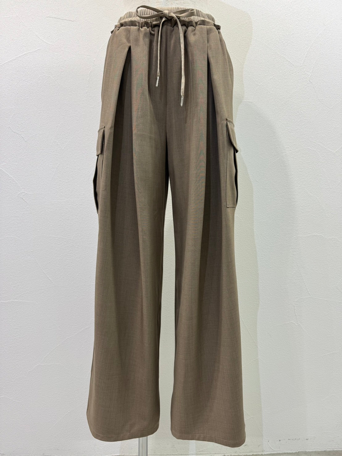 【予約⚡︎販売】レイヤーウエストクロスタックカーゴ／604488／CYAN tokyo／2026 AW#1