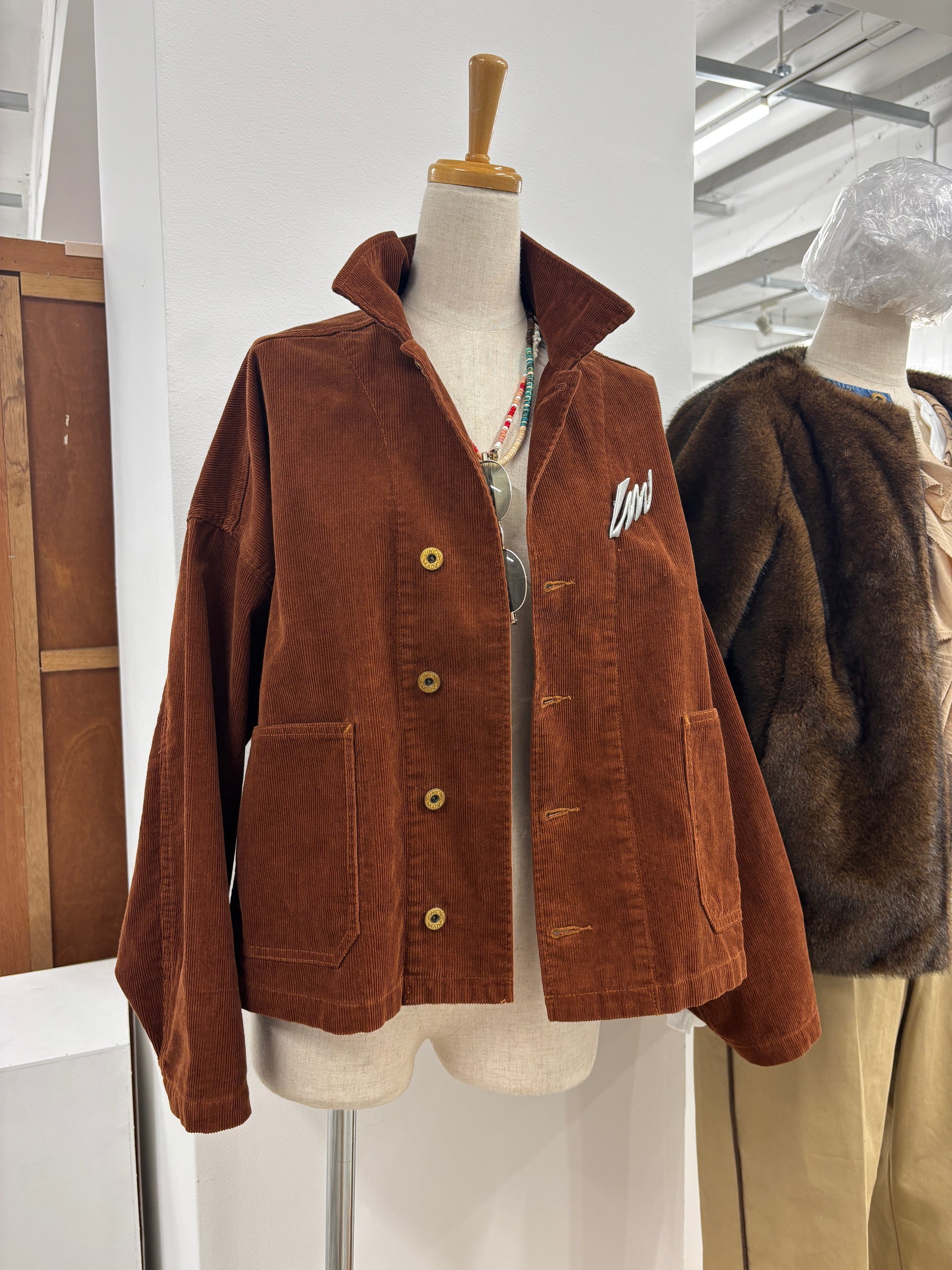 【予約⚡︎販売】コットンコーデュロイカバーオール／#8643803／LE MÉLANGE／2026 AW #1