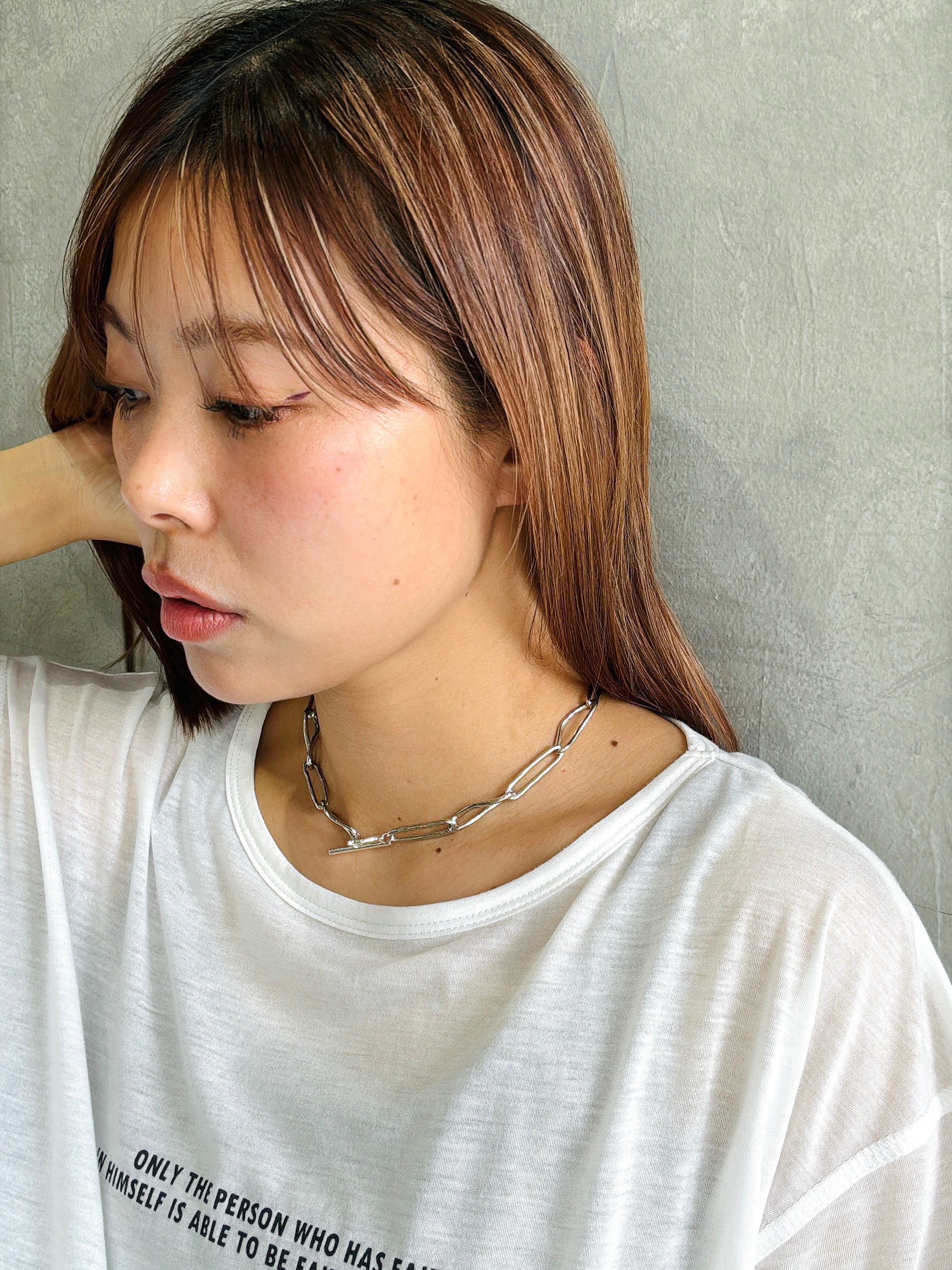 【予約販売】インフィニティMIXチェーンネックレス