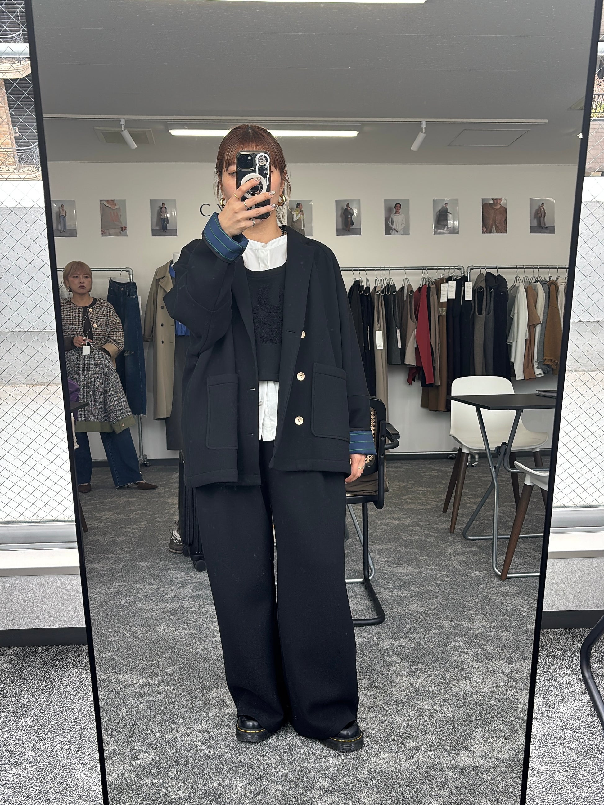 【予約⚡︎販売】サイドリブフリースベスト／604512／CYAN tokyo／2026 AW#1