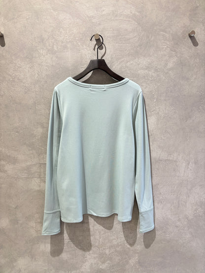 あったか無地ロングスリーブトップス／ANNA  KERRY