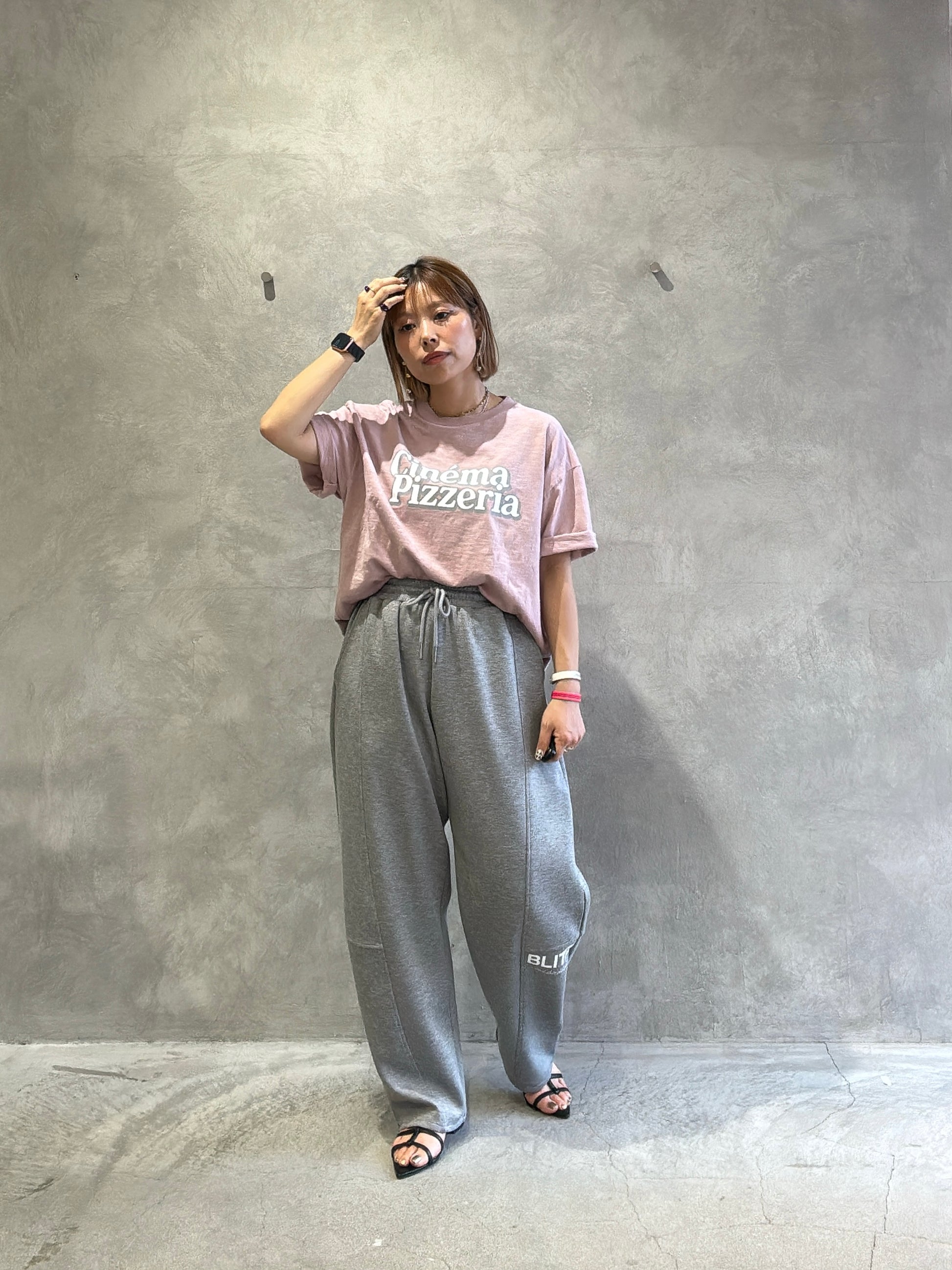 【予約販売】Cinema Pizzeria スラブTシャツ／ING