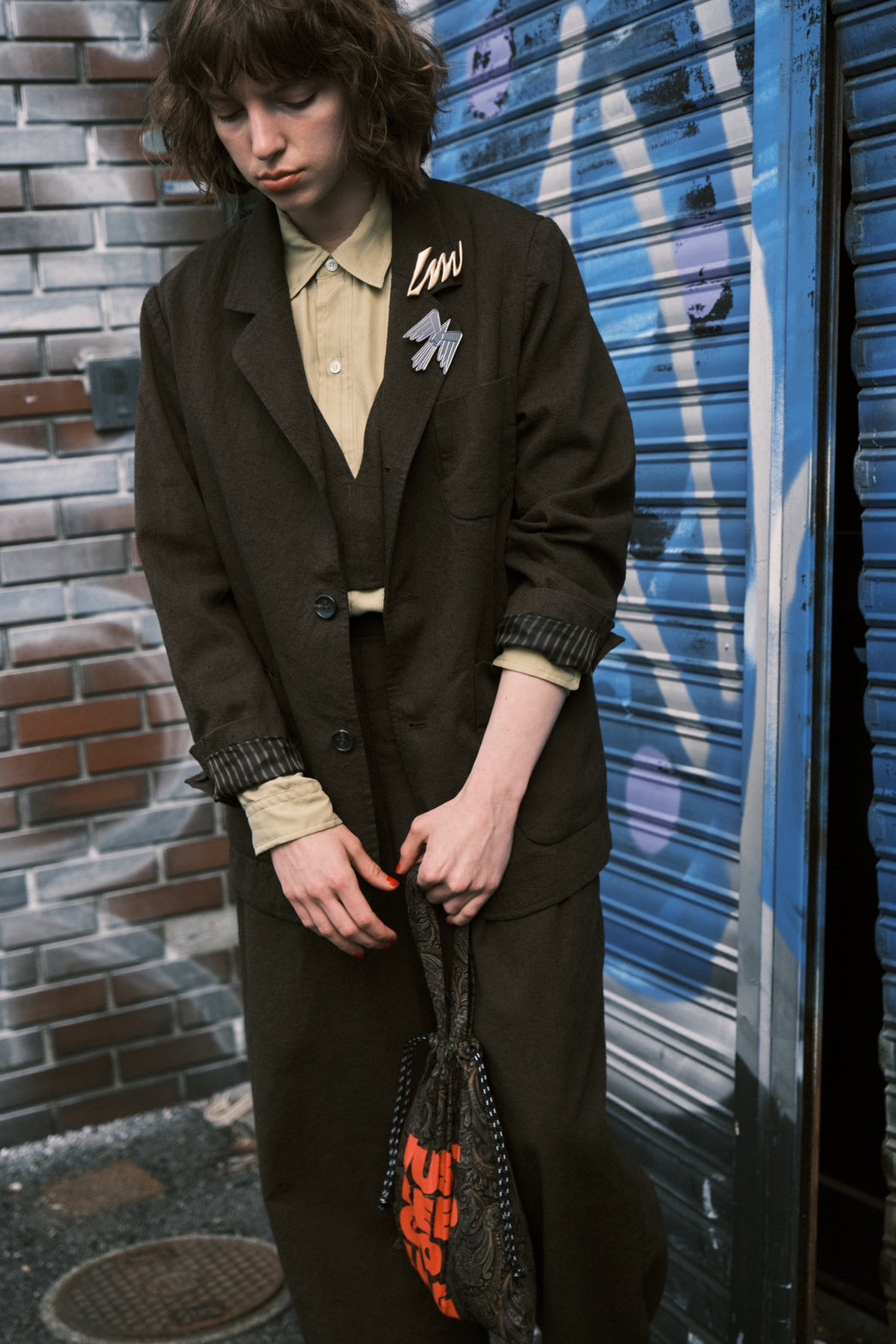 2026AW #2 LOOK／LE MÉLANGE【予約⚡︎販売】