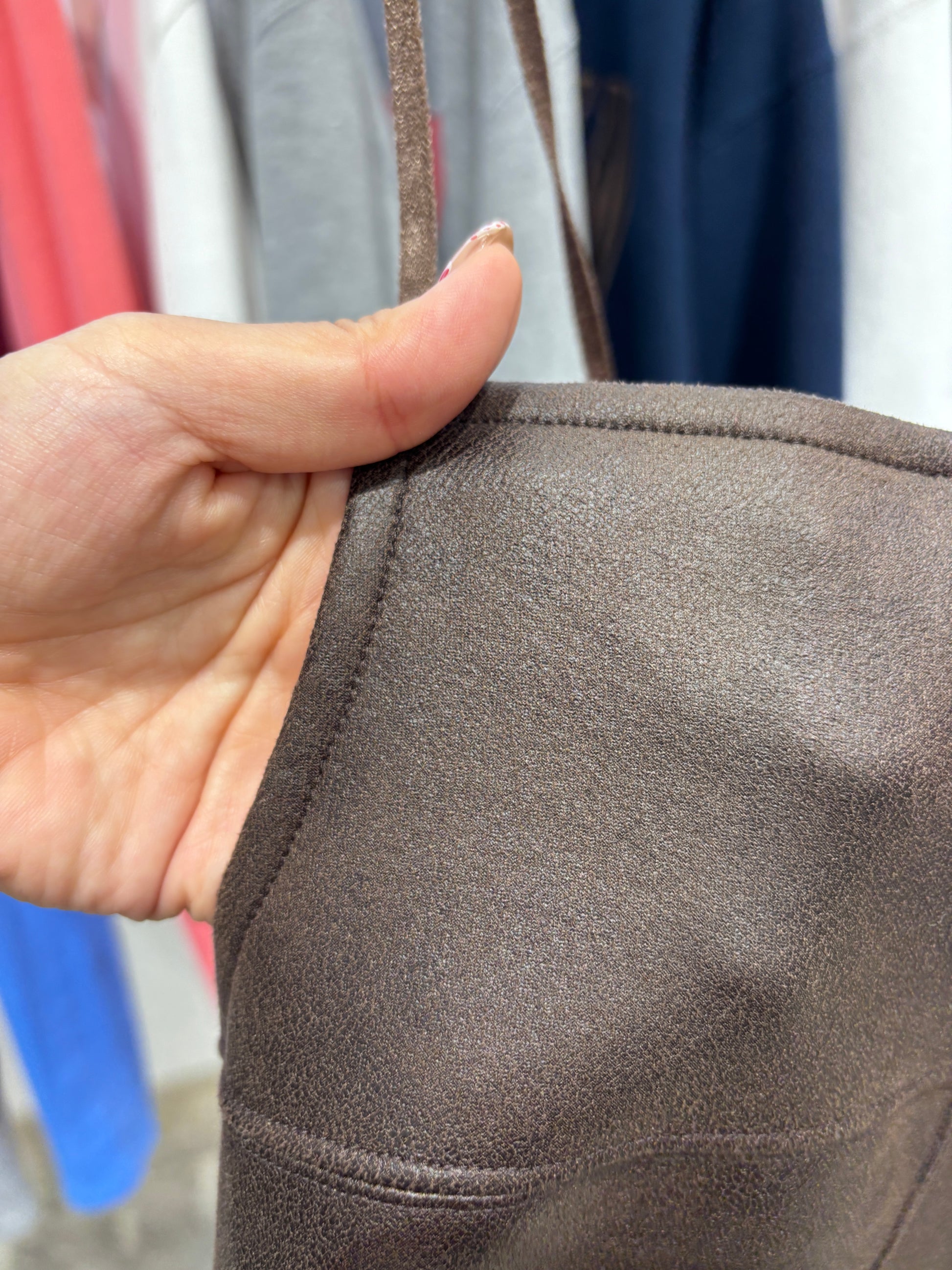【予約⚡︎販売】モッチモチダンボール箔プリントビスチェ／8651702／LE MÉLANGE／2026 AW #2