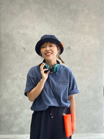 【受付終了】PURPLE RECORSピグメントTシャツ／No.9-the Nines-