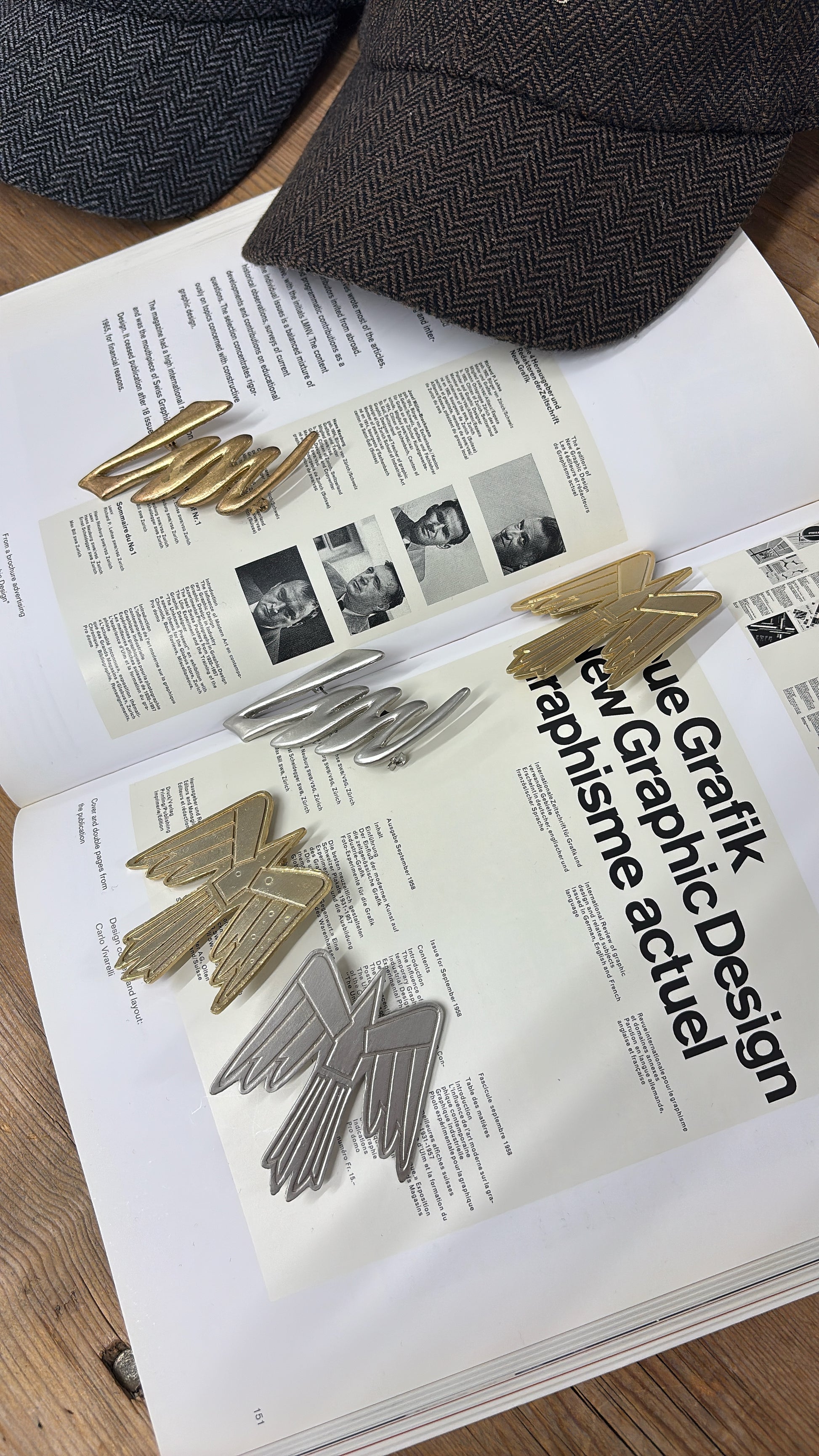 【予約⚡︎販売】LMブローチ／#8648004／LE MÉLANGE／2026 AW #1