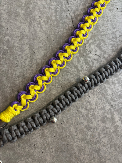 ⭐︎コラボ【予約販売】Rétro PURPLE／レトロパープル（パープル×イエロー）2way仕様スマホショルダー／ホイップウェーブ＆パール／受注生産