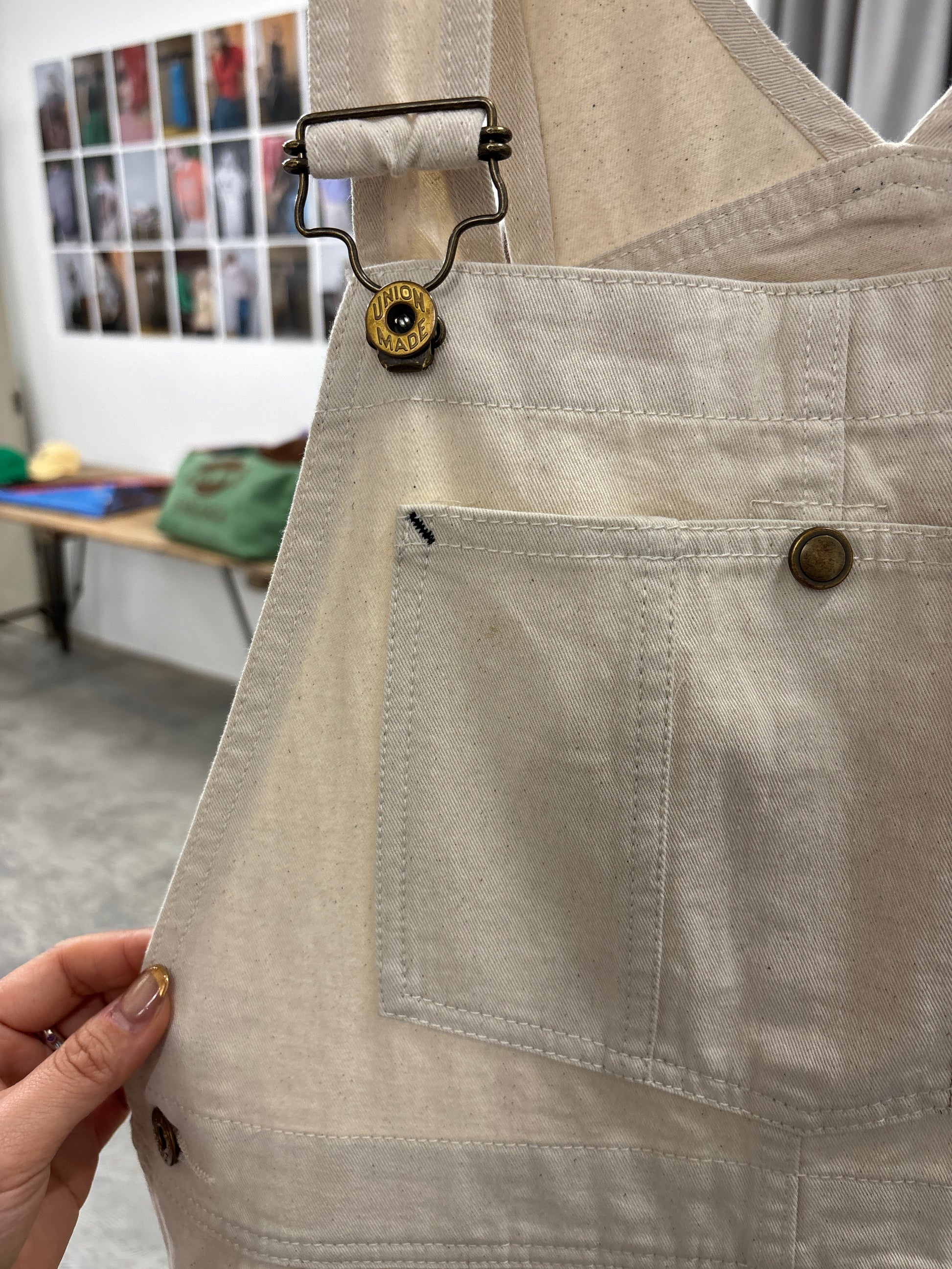 受付終了【予約販売】オーバーオール／8623502／LE MÉLANGE／2026 SS#2