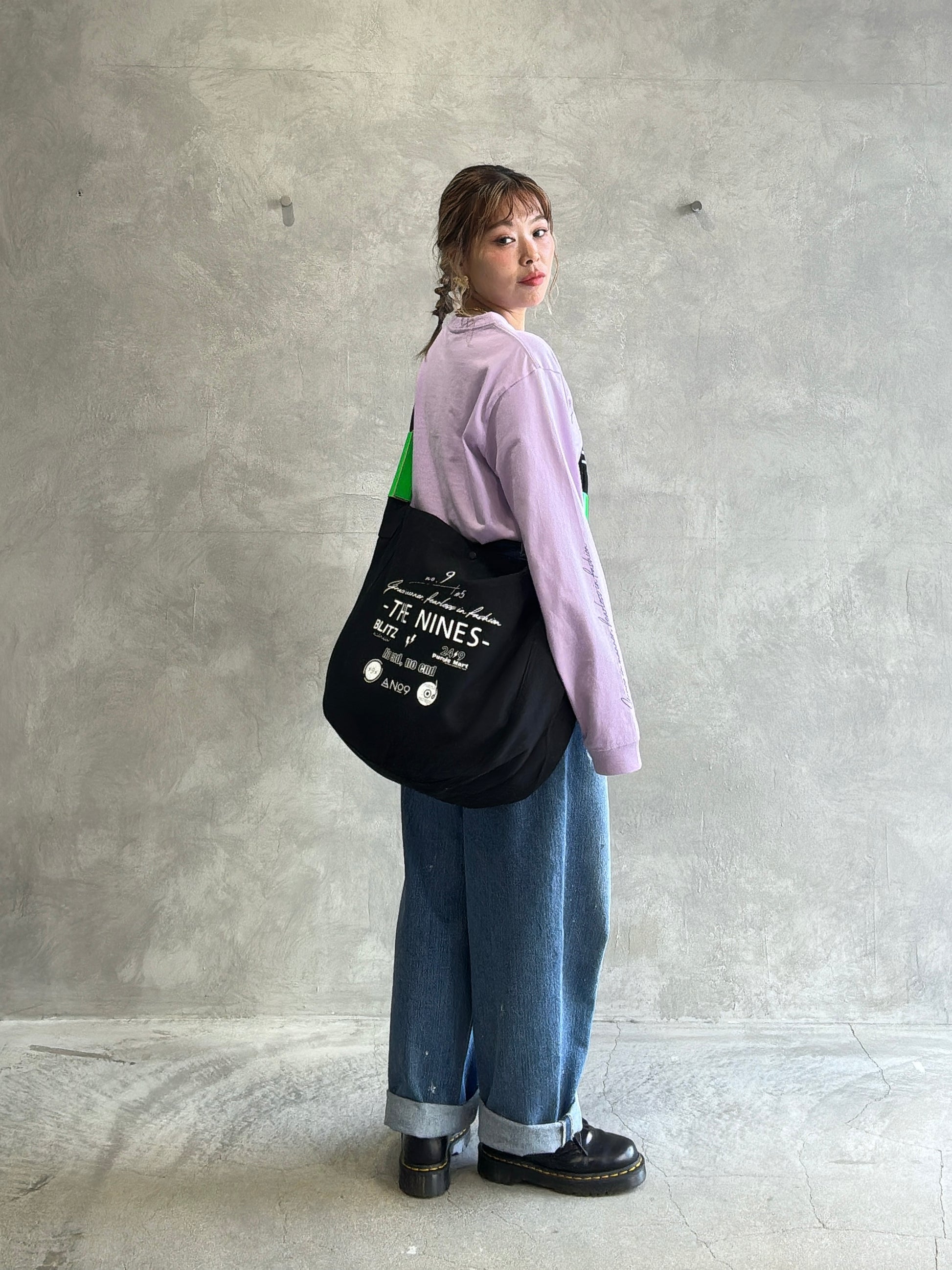 【予約販売】5周年記念ロンT／the Nines／完全受注生産