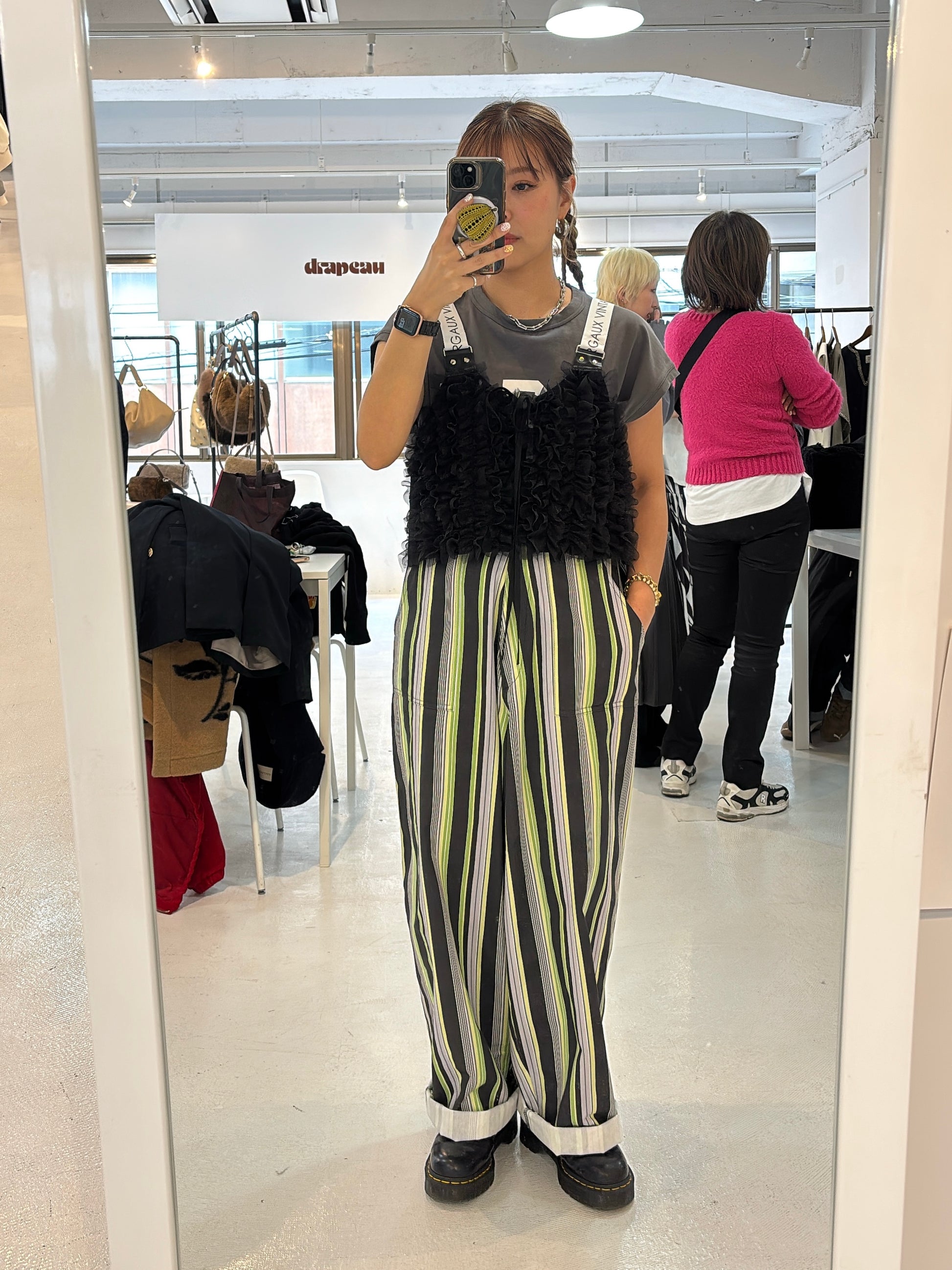 受付終了【予約販売】マルチストライプパンツ／PT-26047-S／MARGAUX VINTAGE／2026 SS#2