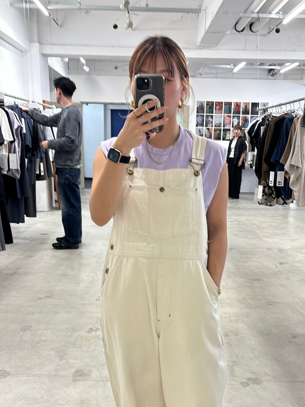 受付終了【予約販売】オーバーオール／8623502／LE MÉLANGE／2026 SS#2