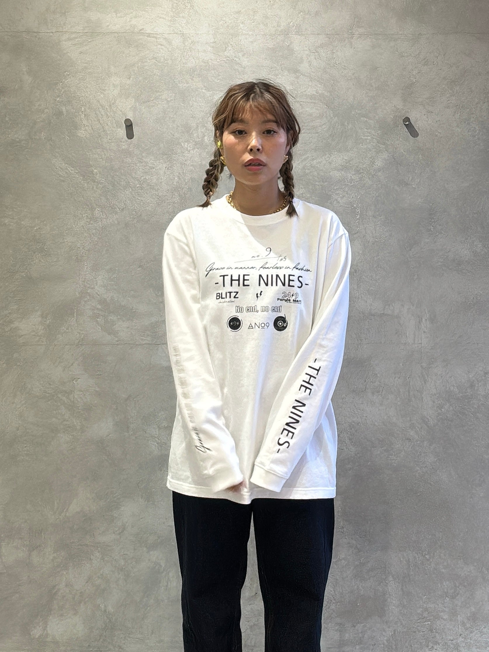 【予約販売】5周年記念ロンT／the Nines／完全受注生産