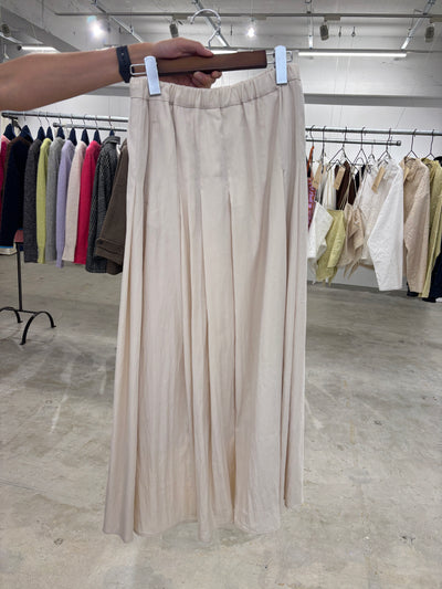 受付終了【予約⚡︎販売】タックフレアスカート／8653302／LE MÉLANGE／2026 AW #2