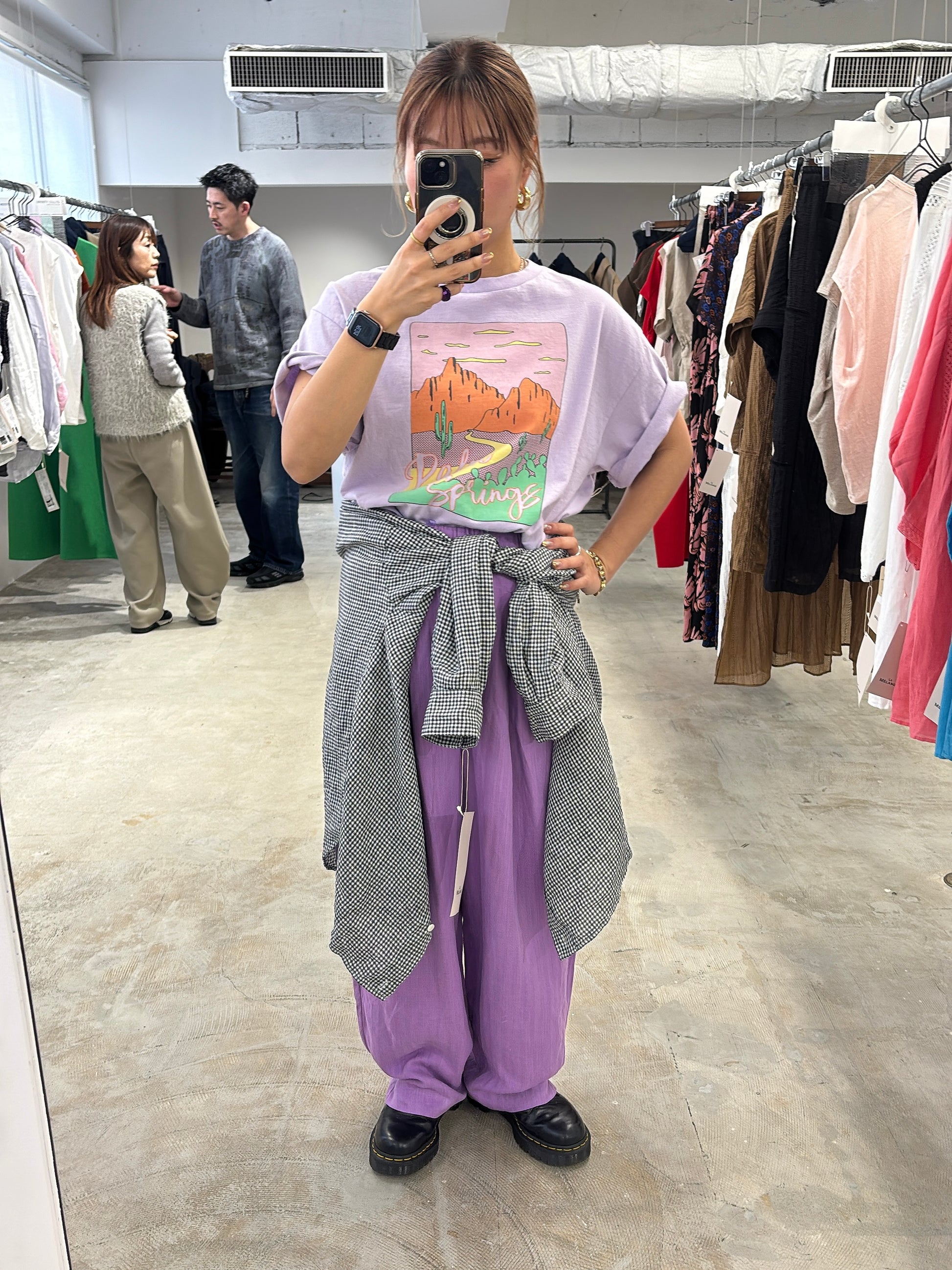 受付終了【予約販売】バレルシルエットパンツ／8623507／LE MÉLANGE／2026 SS#2