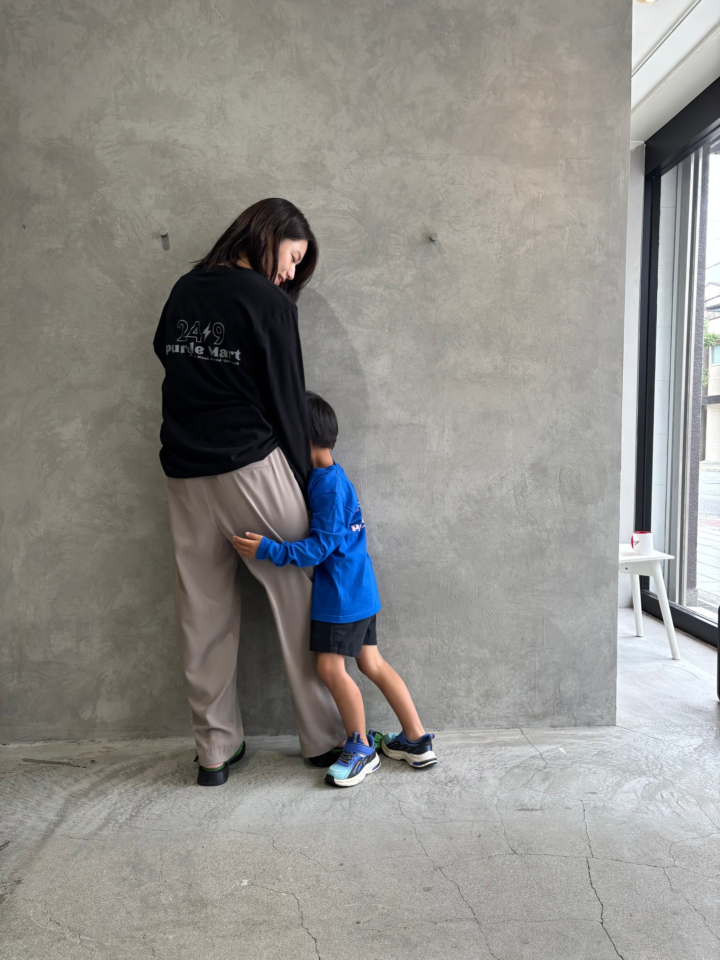 受付終了【予約販売】PURPLE MART⚡︎キッズロンT／the Nines