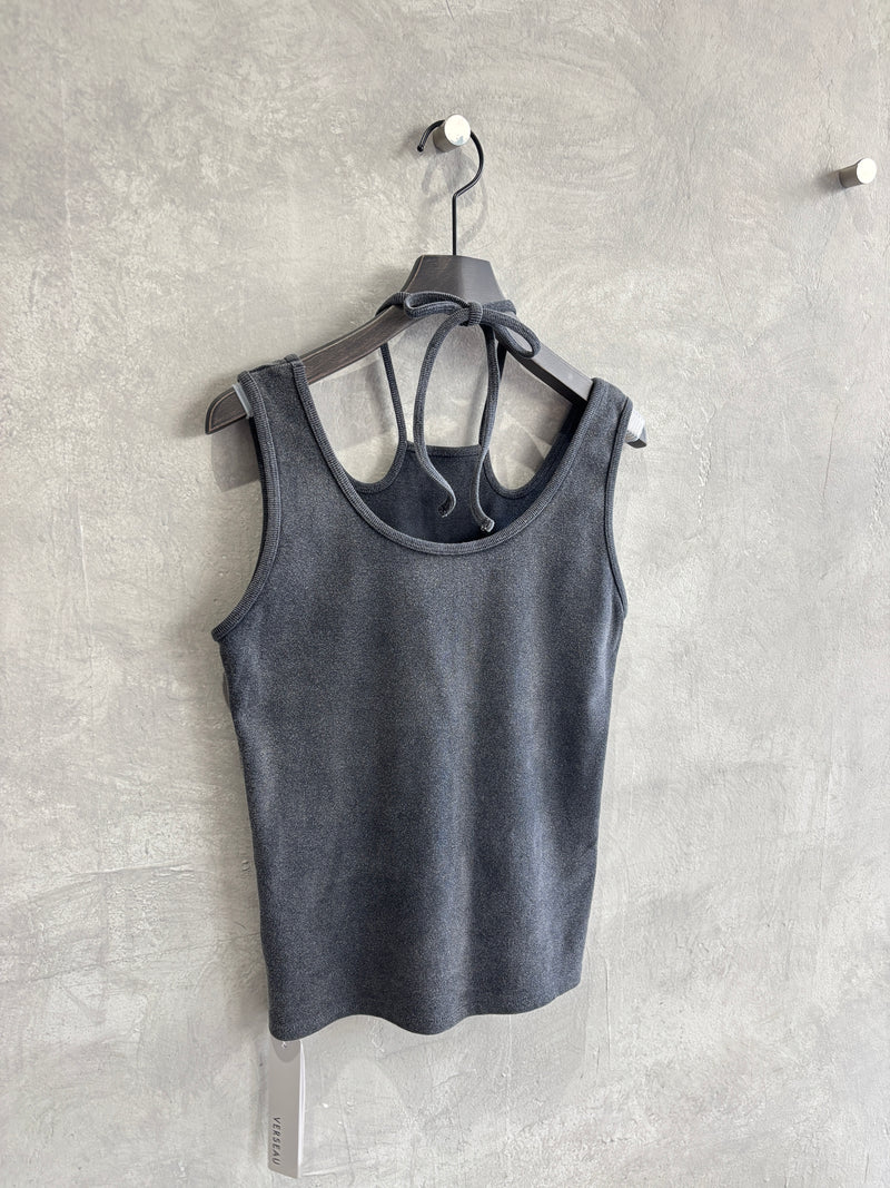 #勝ち確【予約⚡︎販売】ホルターデザインノースリーブ／VERSEAU⭐︎