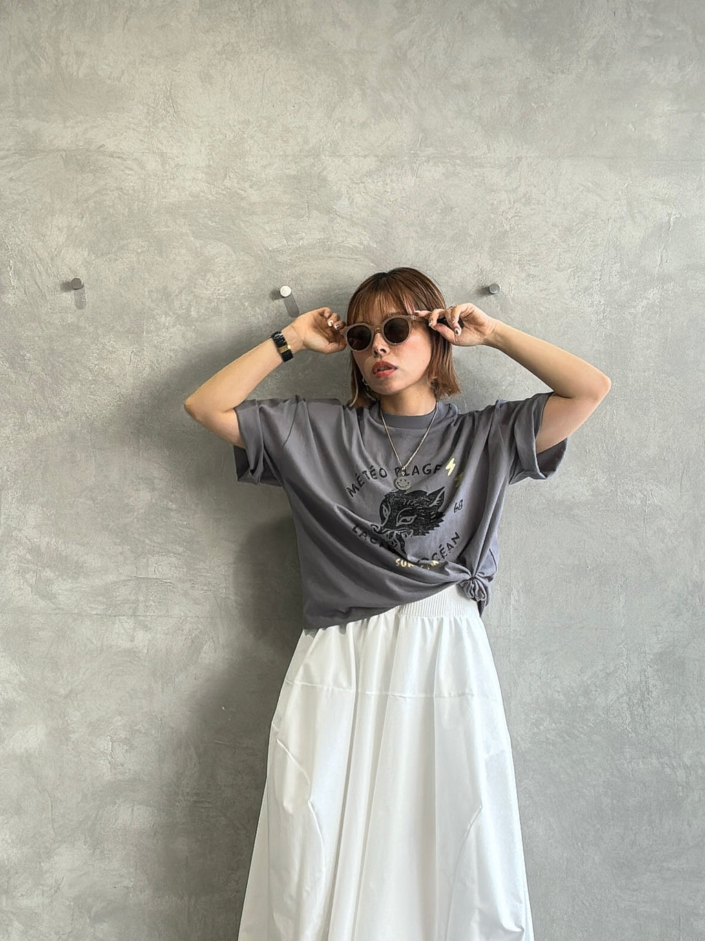 受付終了【予約販売】オオカミTシャツ／ING