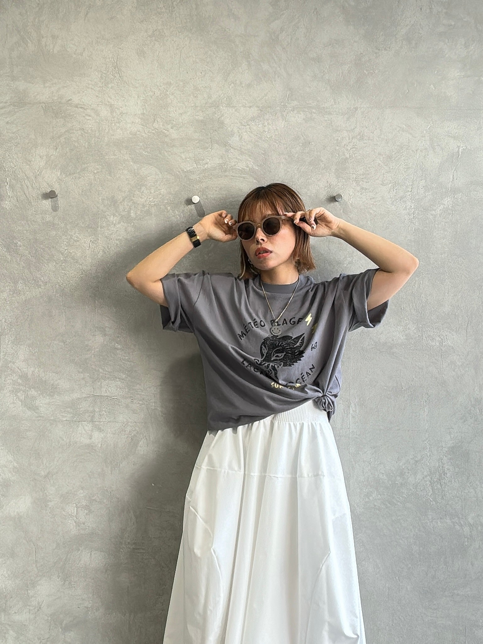 【予約販売】オオカミTシャツ／ING