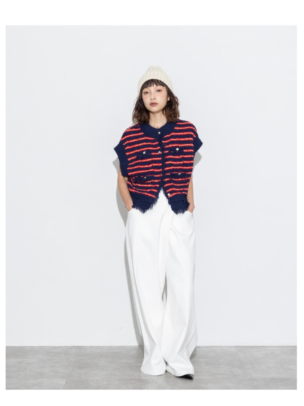 2027SS #1 LOOK写真／MARGAUX VINTAGE【予約⚡︎販売】