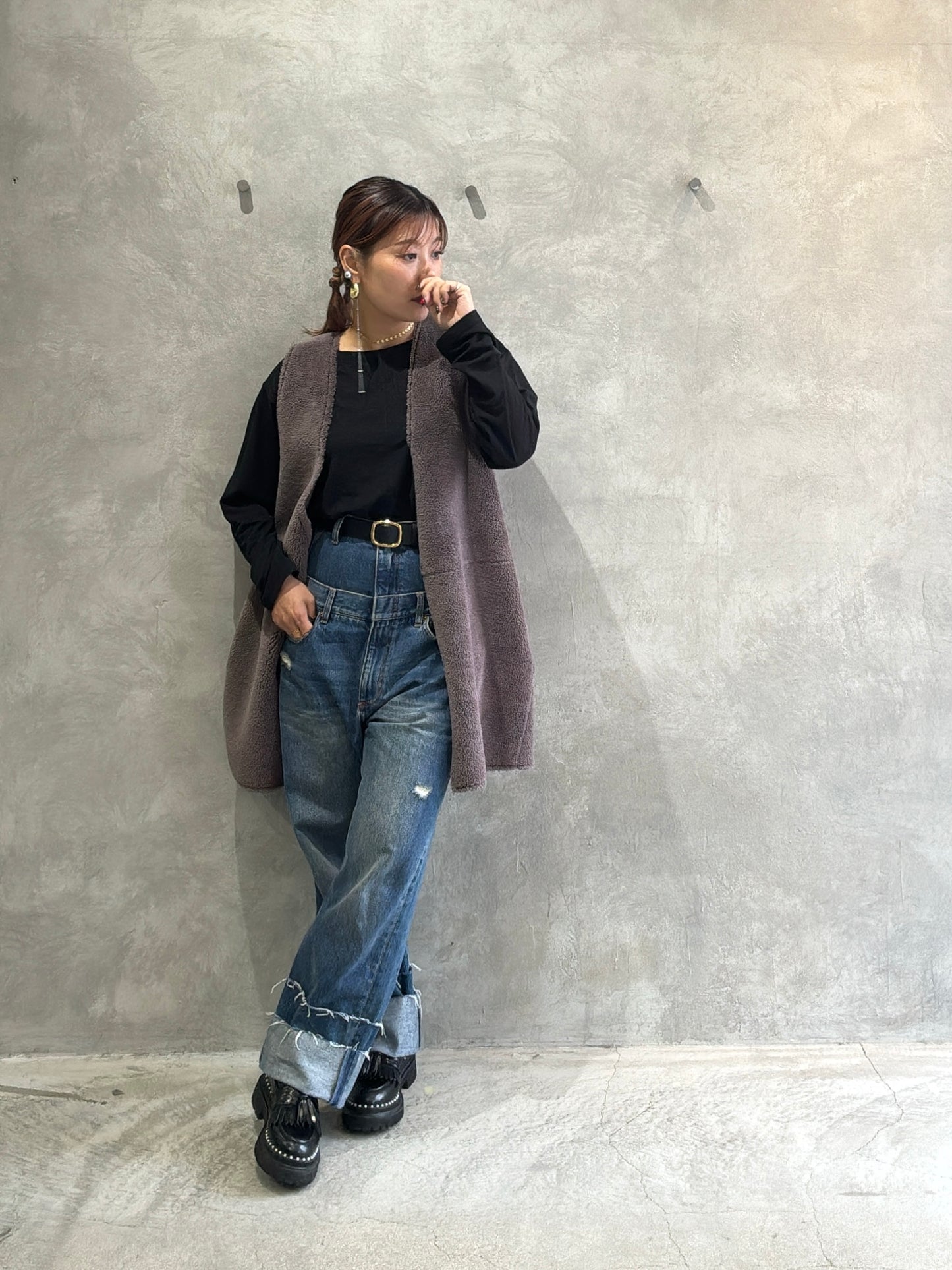 リバーシブルエコムートンジレ／VERSEAU