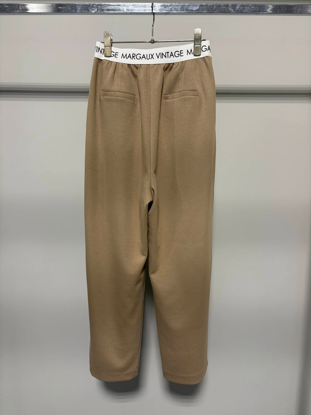 【予約⚡︎販売】ロゴウエストタックパンツ／MG PT-26141-A／MARGAUX VINTAGE／2026 AW＃2