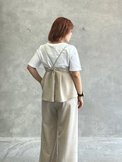 ベーシックTシャツ／Anna Kerry／MNMS