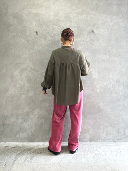 タックフレアーブラウス／trois