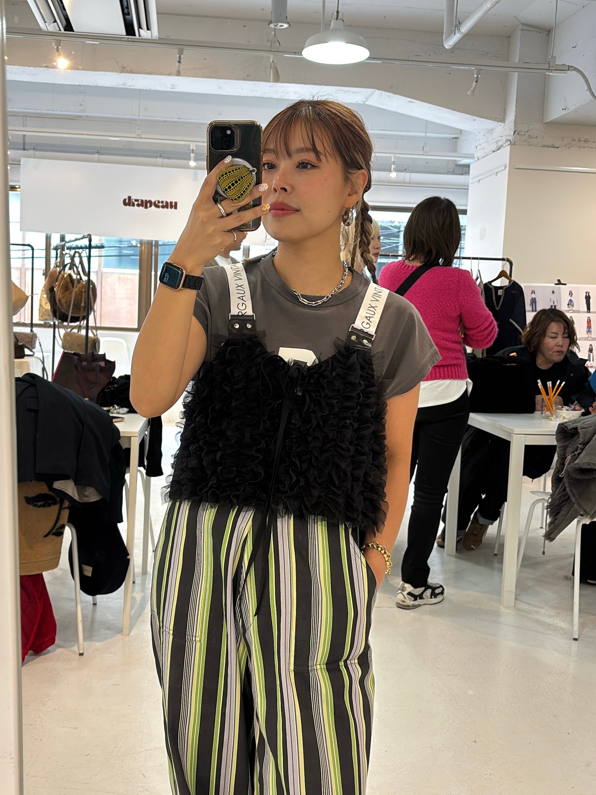 受付終了【予約販売】フリルショートビスチェ／AC-26060-S／MARGAUX VINTAGE／2026 SS#2