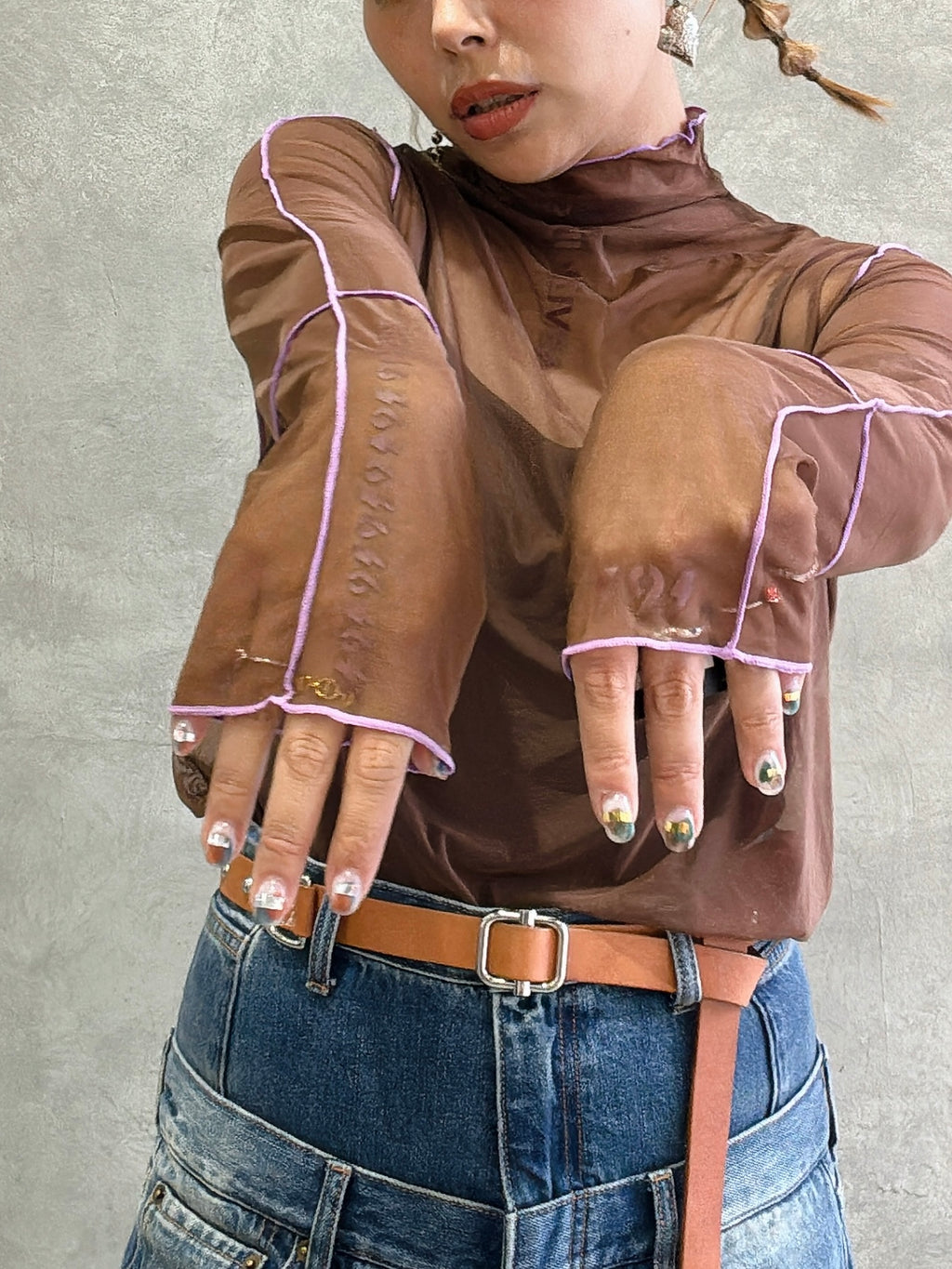 受付終了【再受注】シアーインナー／No.9-the Nines-