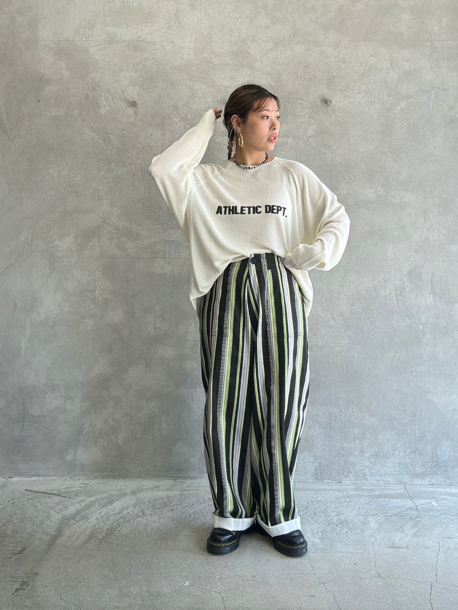 マルチストライプパンツ／PT-26047-S／MARGAUX VINTAGE／