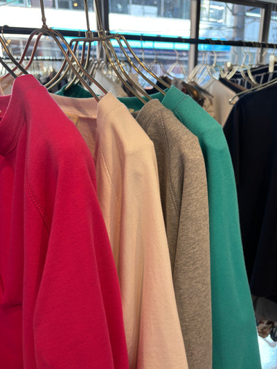 【予約⚡︎販売】裏毛スキッパーPO／MG CT - 27025 - S／MARGAUX VINTAGE／2027 PRE SPRING COLLECTION