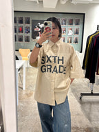 【予約販売】SIXTH GRADE SHIRT／MSH-037