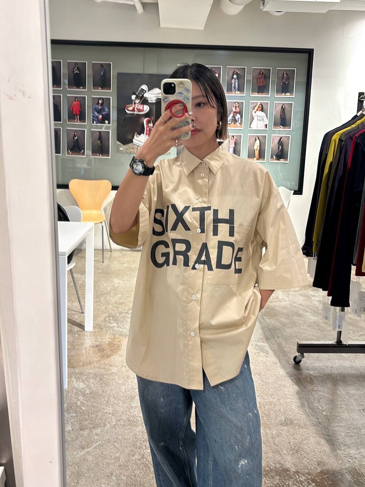 【予約販売】SIXTH GRADE SHIRT／MSH-037