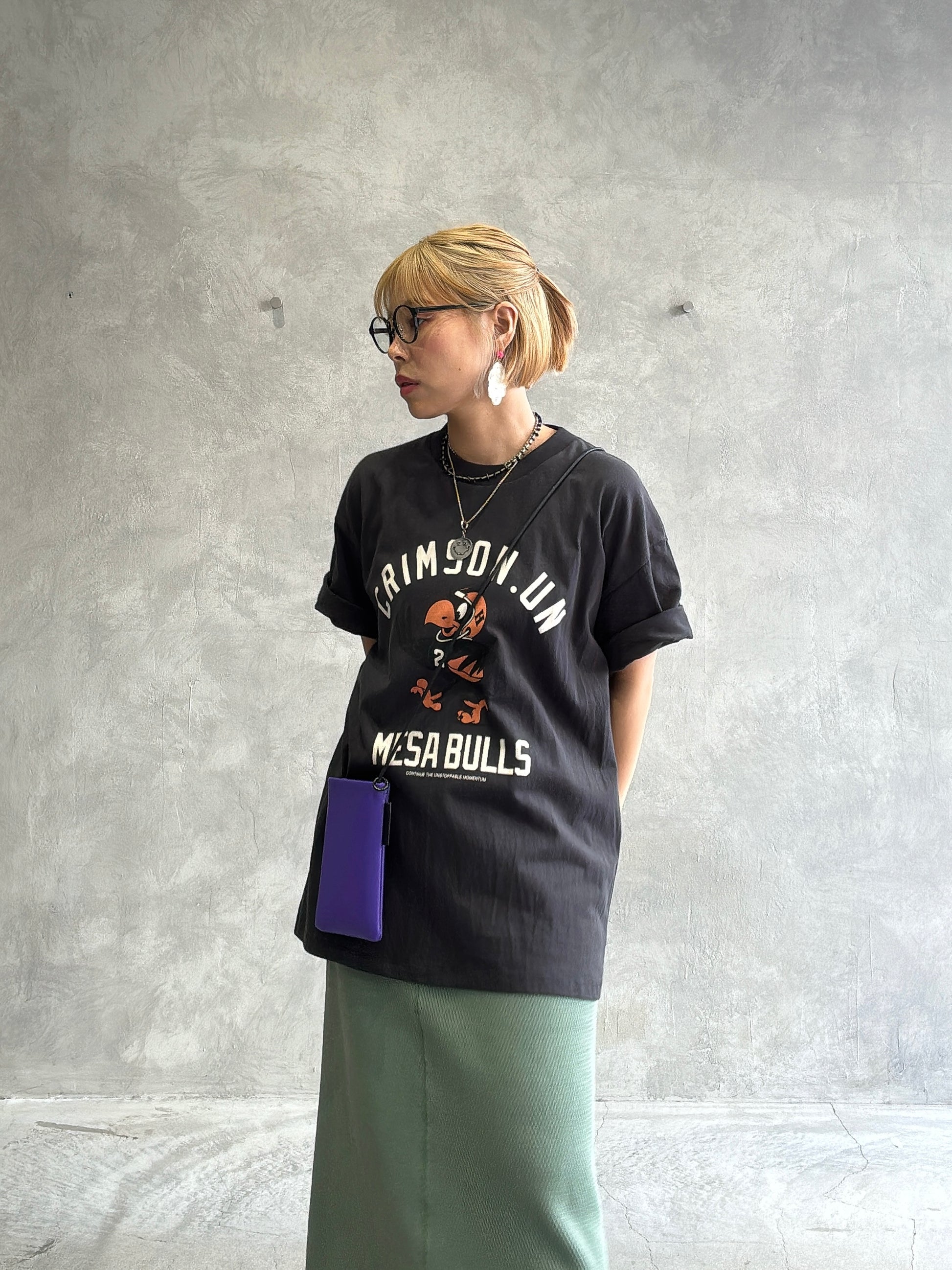 【予約販売】men'sサイズ／CRIMSON.UN Tシャツ／ING