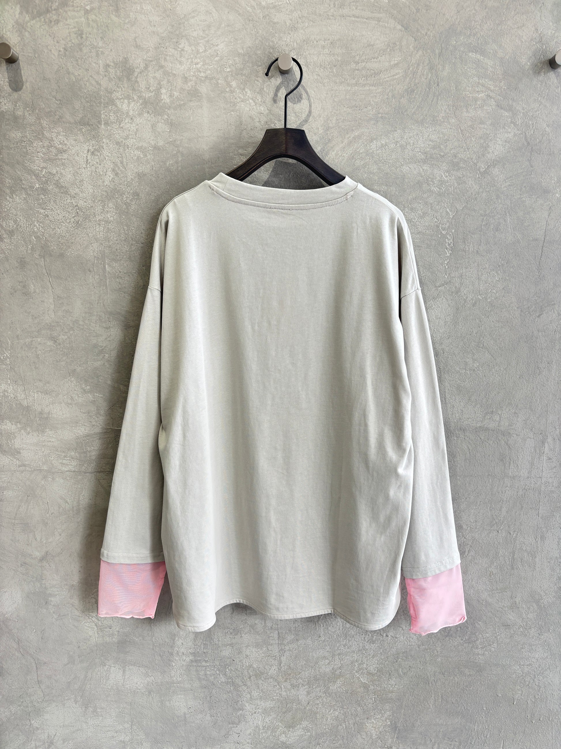 シアードッキング無地ロンT