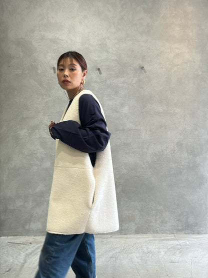 リバーシブルエコムートンジレ／VERSEAU