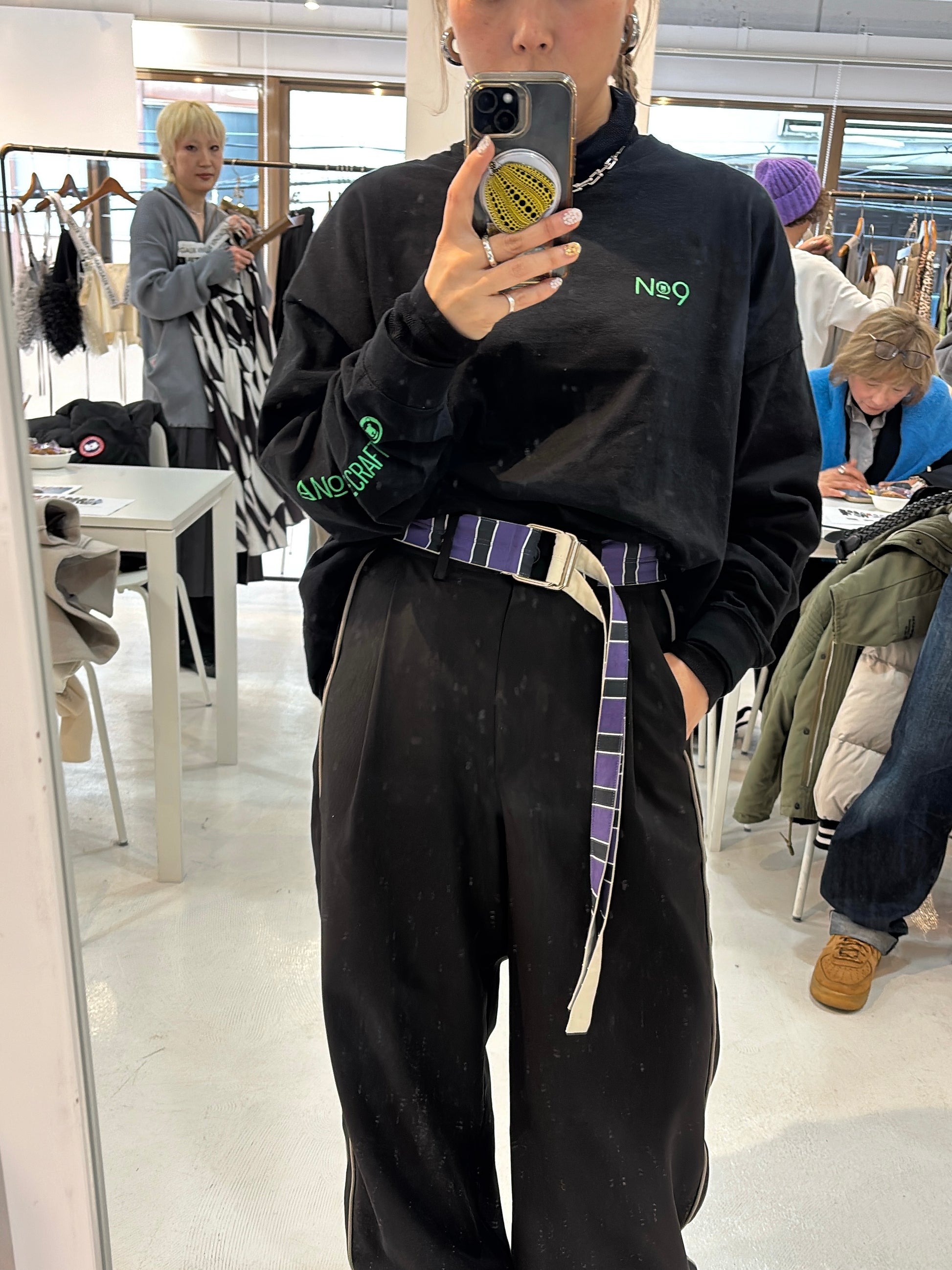 受付終了【予約販売】レジメンタル柄ベルト／AC-26067-S／MARGAUX VINTAGE／2026 SS#2