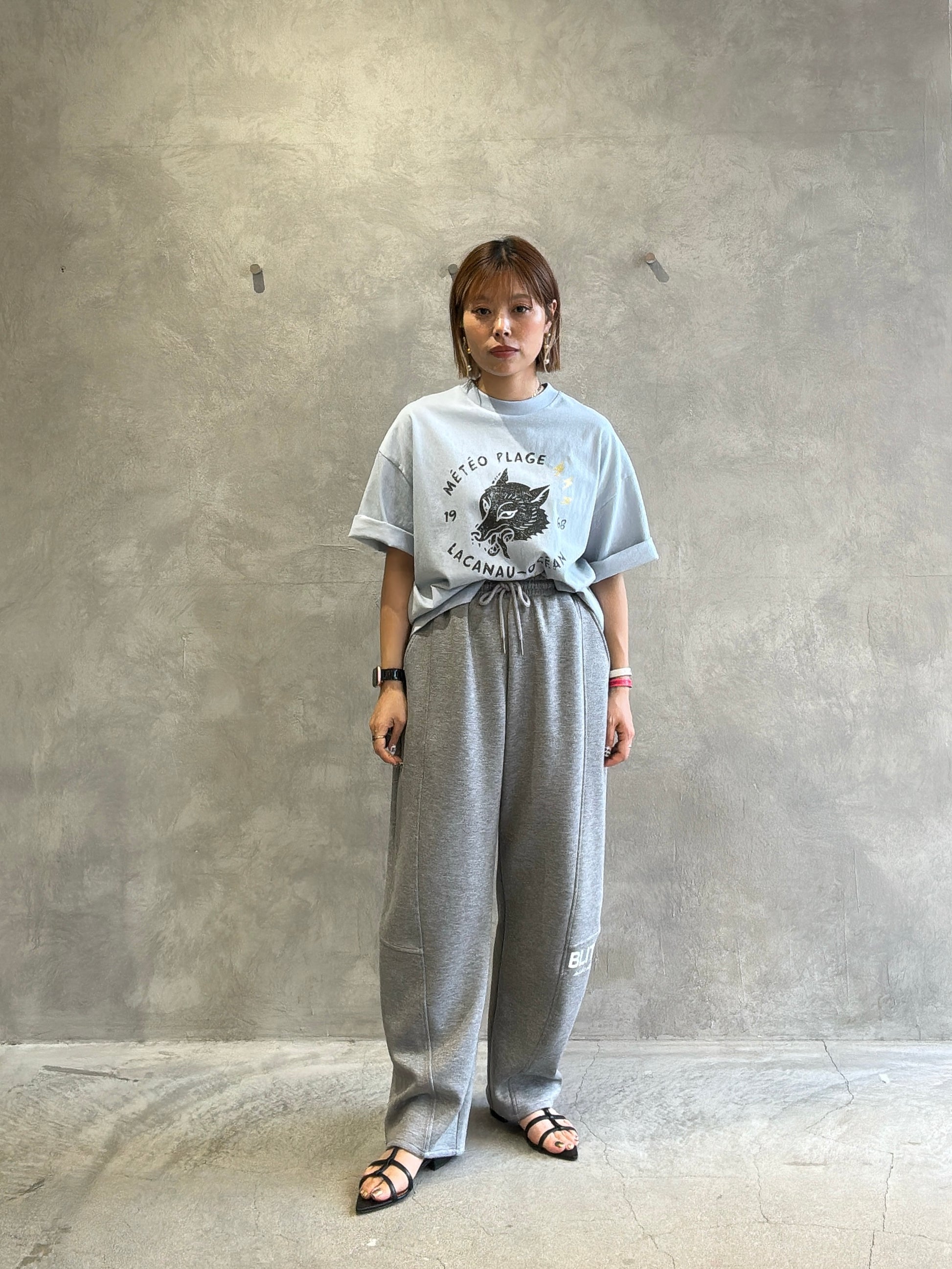 【予約販売】オオカミTシャツ／ING