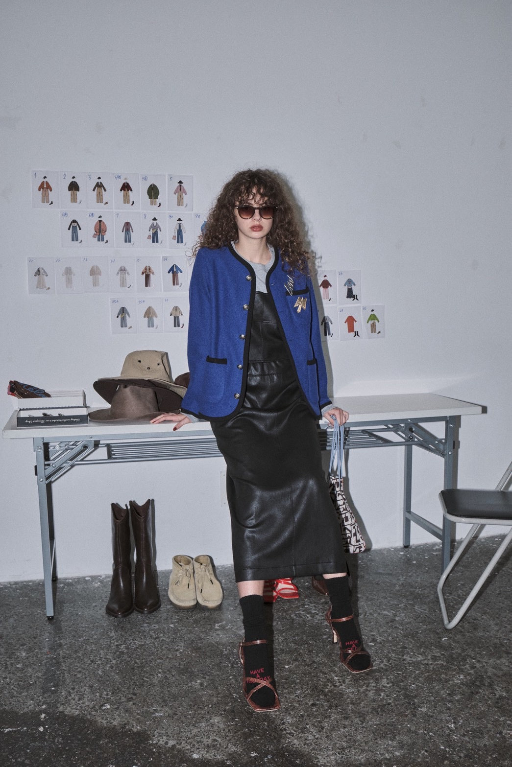 2026AW #2　LOOK写真／LE MÉLANGE【予約⚡︎販売】