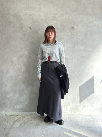 あったか無地ロングスリーブトップス／ANNA  KERRY