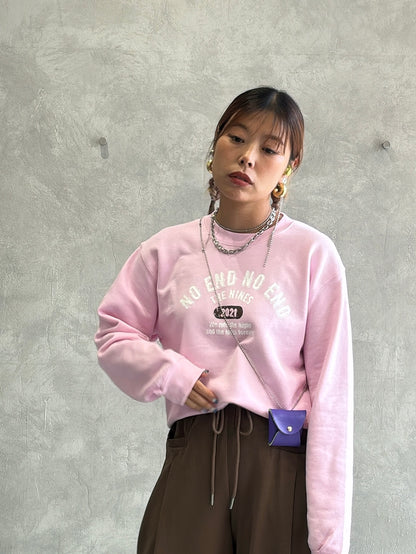 受付終了【予約販売】カレッジデザインスウェット／the Nines